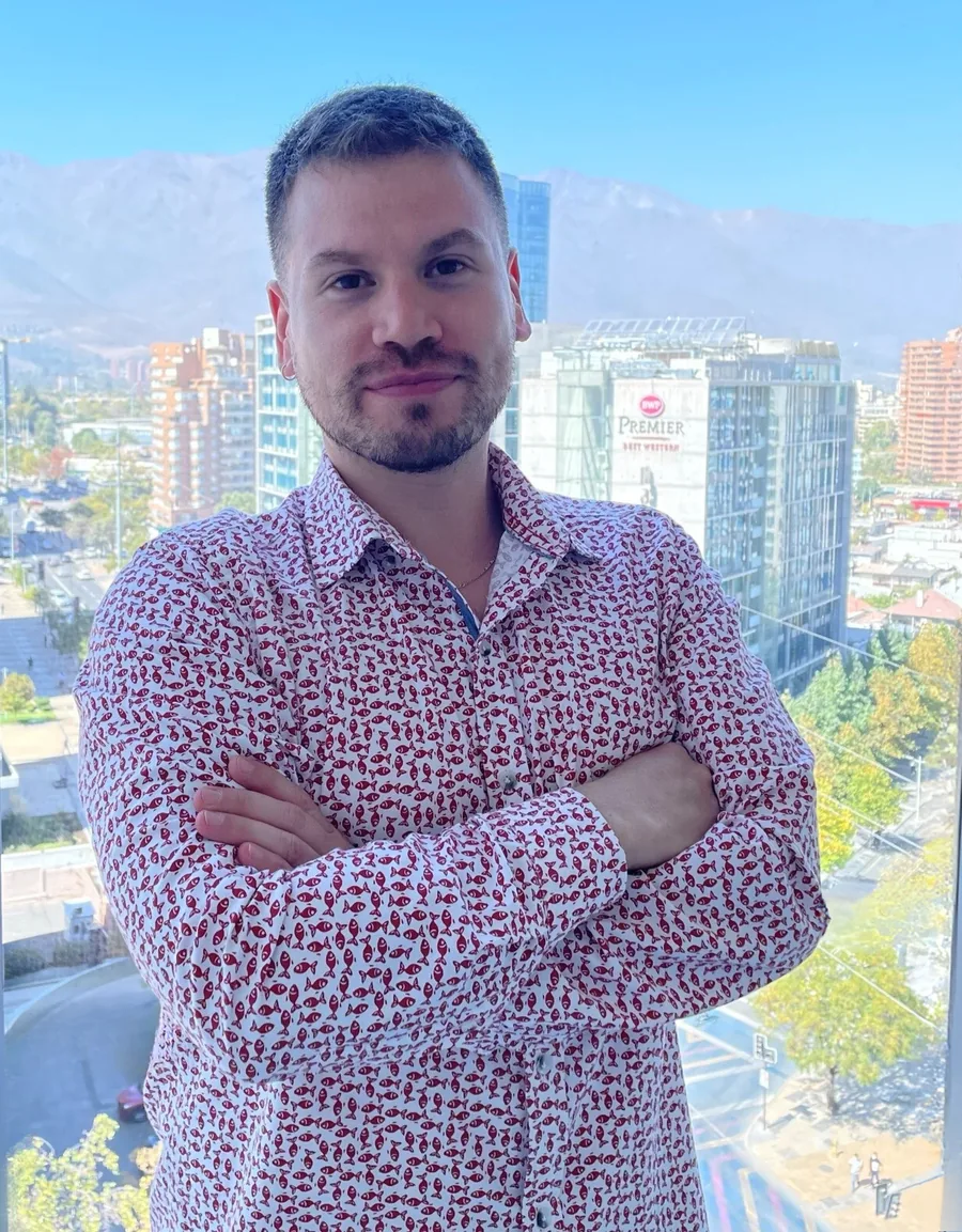 Matías Rodríguez Godoy, Fundador y Director Ejecutivo de Support Consulting